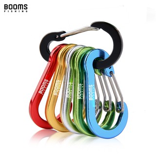 ภาพหน้าปกสินค้าBooms Fishing CC1 Carabiner ขนาดเล็กคลิป ซึ่งคุณอาจชอบราคาและรีวิวของสินค้านี้