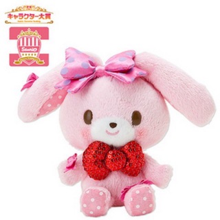 แท้ 100% จากญี่ปุ่น ตุ๊กตา ซานริโอ บอนบอน ริบบ้อน Sanrio Bonbon Ribbon Stuffed Animal Ribbon Plush Doll