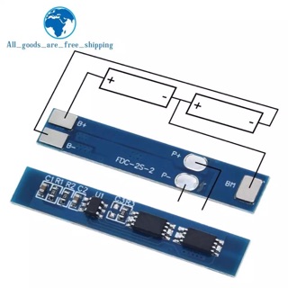 ถ่าน 18650 Bms 7.4v ถึง 8.4v วงจรป้องกัน แบตลิเธียม Li-io