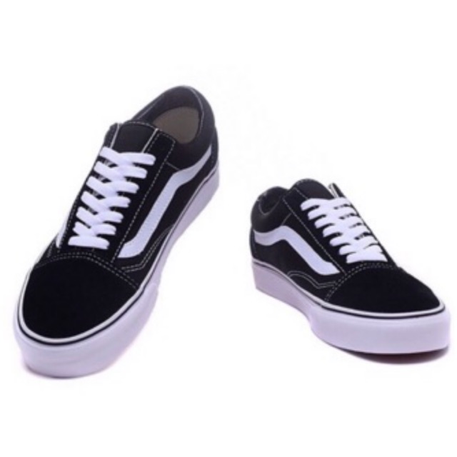 รองเท้าผ้าใบแวนโอลสคูล-vans-old-skool