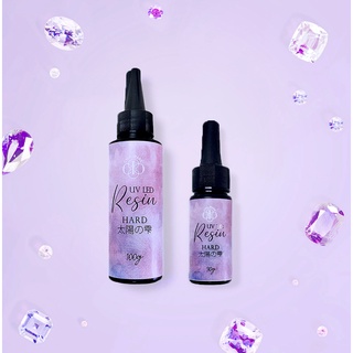 Jewel UV resin by Chulimare ยูวีเรซิ่นคุณภาพสูง ใสมาก แห้งไว เรซิ่นยูวีแบบแข็ง เรซิ่นไม่ต้องผสม เรซิ่นหล่อเคลือบ