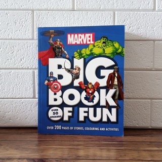 (New) Big Book of Fun Stickers Book