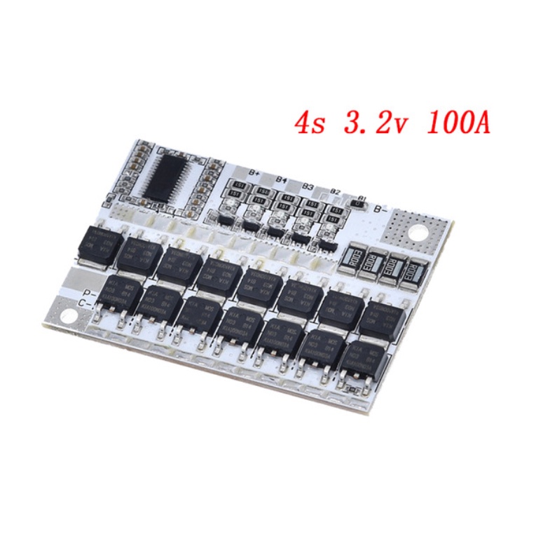 บอร์ดวงจรป้องกันลิเธียม-4s-100a-bms-3-2v-4s-li-ion-lifepo4-life-lmo