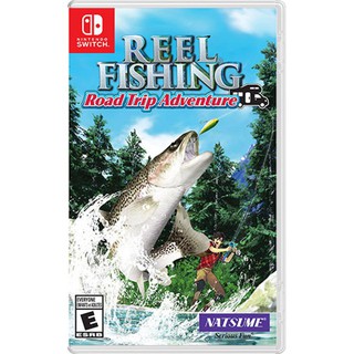 [+..••] NSW REEL FISHING: ROAD TRIP ADVENTURE (เกม Nintendo Switch™🎮)