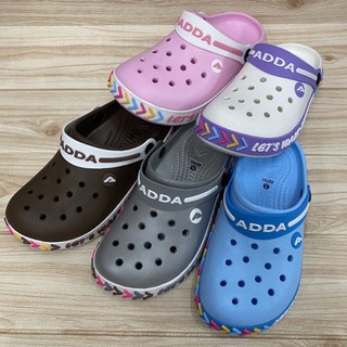 สินค้า ADDA  รองเท้าหัวโต 52731 (4-6)  สีชมพู/ฟ้า/ม่วง/เทา/น้ำตาล