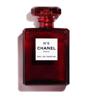 🧨น้ำหอม Chanel N5 Perfume Red Limited Edition 100ml น้ำหอมผู้หญิง น้ำหอมติดทนนาน အမျိုးသမီးရေမွှေး ကြာရှည်ခံသောရေမွှေး