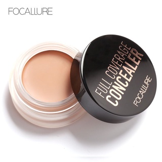 สินค้า FOCALLURE คอนซีลเลอร์ เนื้อครีม มีให้เลือก 7 สี เครื่องสำอางสำหรับแต่งหน้า