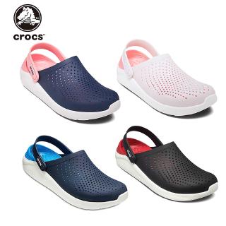 ภาพหน้าปกสินค้าUnisex Basic Crocs shoes LiteRide Clog Original 100% ซึ่งคุณอาจชอบสินค้านี้