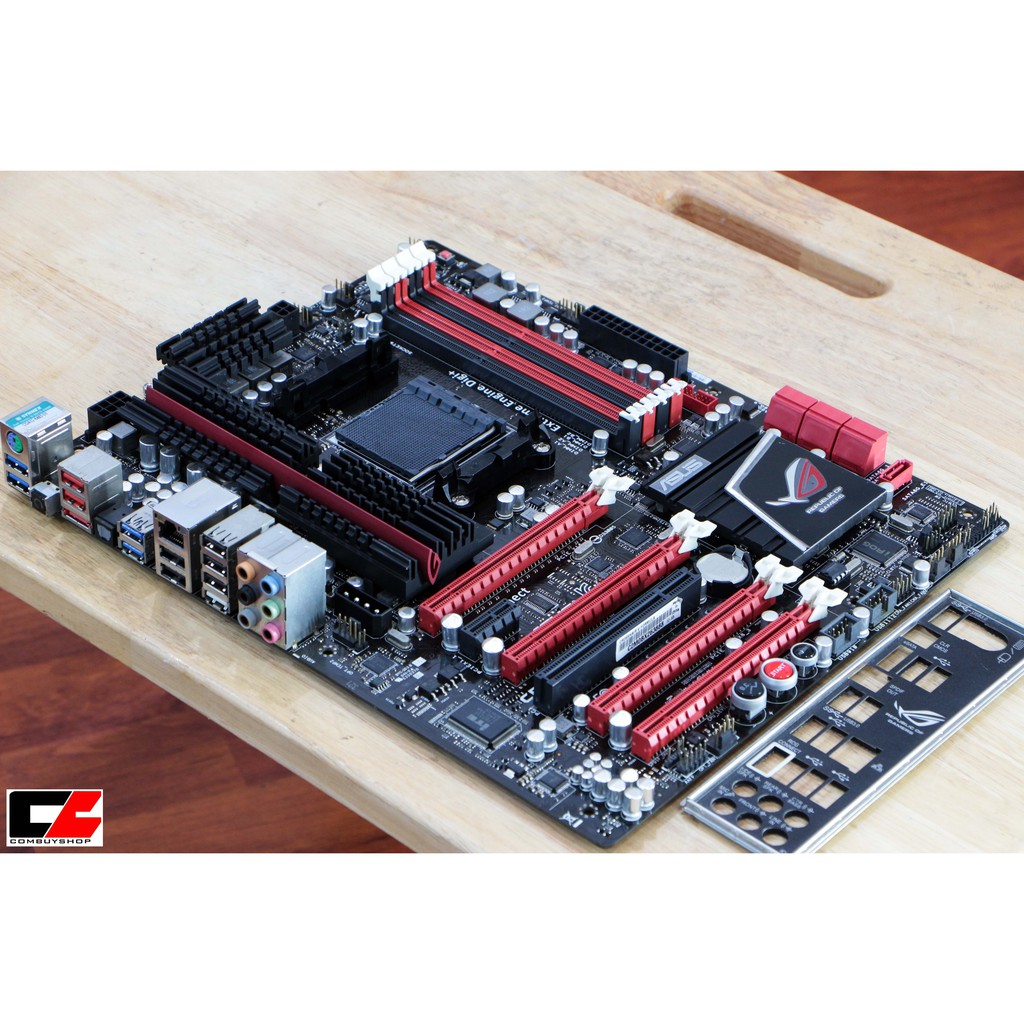 MB AMD AM3+ ASUS ROG MAXIMUS CROSSHAIR V FORMULA [ 990FX รองรับ CPU AMD ...