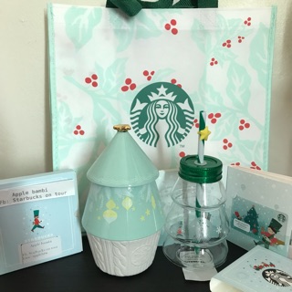 ภาพหน้าปกสินค้า(BG2)ถุง ใส่ของ Starbucks Korea สีเขียว ที่เกี่ยวข้อง