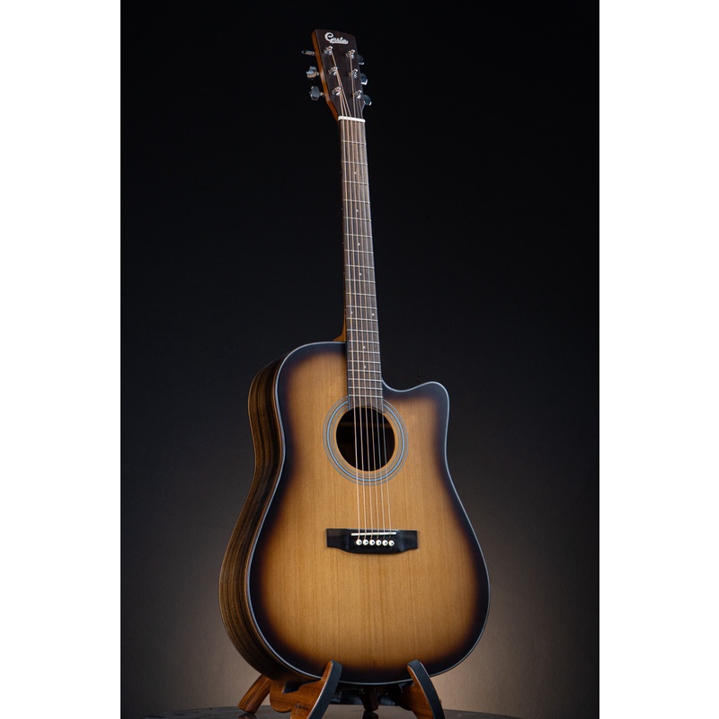 กีตาร์โปร่ง-gusta-sdm5c-acoustic-guitar