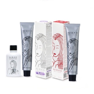 NIGAO Hair Color นิกาโอะ แฮร์ คัลเลอร์ สีผมแฟชั่น  ครีมเปลี่ยนสีผม  ขนาด 100 ml.