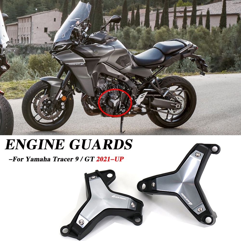 New Motorcycle Side Engine Guard Protection Sliders Crash Pads For ...