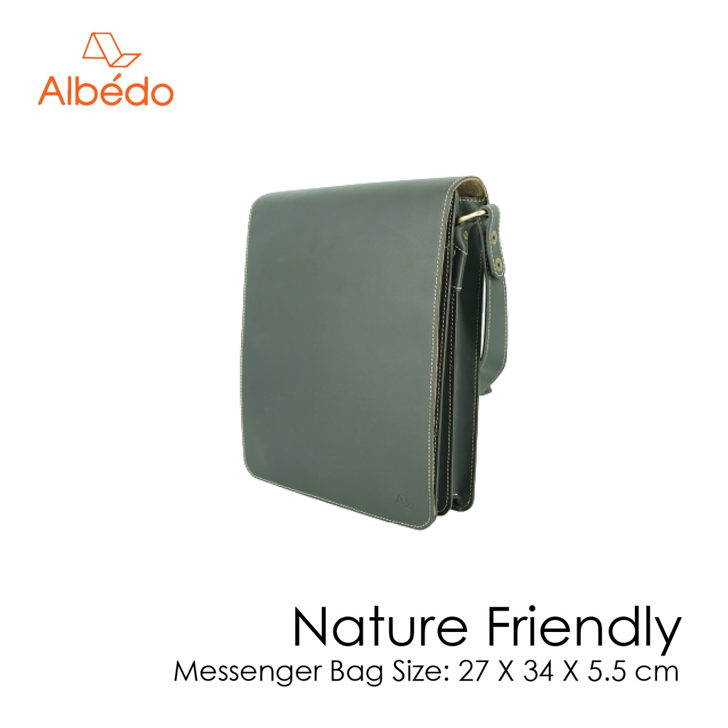 albedo-messenger-bag-กระเป๋าเอกสาร-กระเป๋าสะพายข้าง-รุ่น-nature-friendly-nf00479