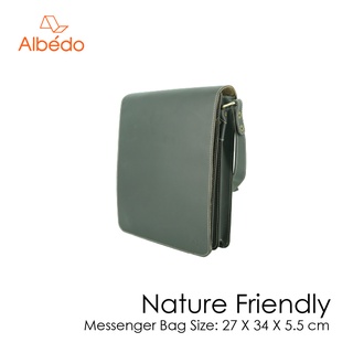 [Albedo] MESSENGER BAG กระเป๋าเอกสาร/กระเป๋าสะพายข้าง รุ่น NATURE FRIENDLY - NF00479