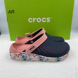 รองเท้าcrocs แบบสวมของผู้หญิงไซด์ 36-40 มาใหม่ งานสวย สินค้าขายดี เบานิ่มใส่สบาย ดูดี ทันสมัย กำลังฮิตสุดๆค่ะ