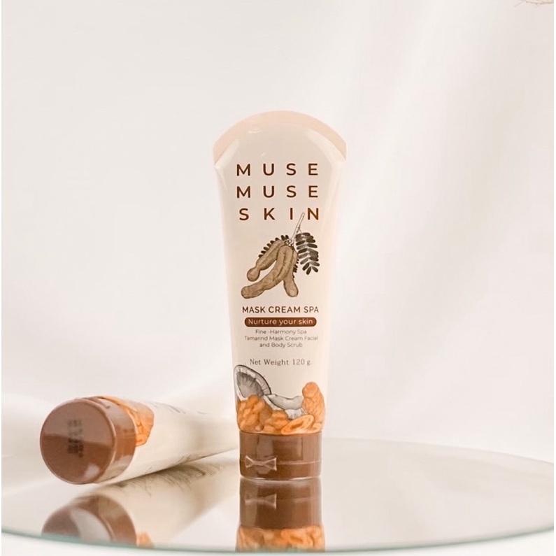 MUSE MUSE SKIN มาส์กมะขาม มาส์กมะกรูด ลดสิว ผิวกระจ่างใส | Shopee Thailand