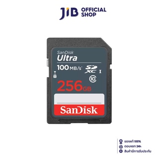 สินค้า SANDISK 256 GB SD CARD (เอสดีการ์ด) ULTRA SDXC (SDSDUNR-256G-GN3IN)