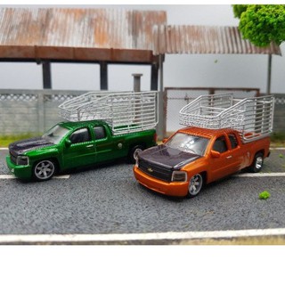 รถเหล็กงาน majorette chevrolet silverado ขนาด 1:64