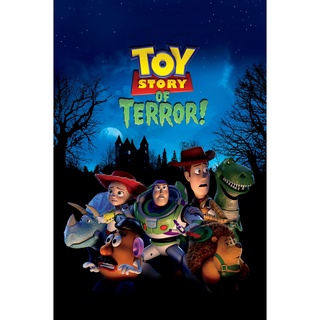 โปสเตอร์หนัง Toy Story ทอย สตอรี่ Movie Poster ภาพติดผนัง ตกแต่งห้อง ตกแต่งบ้าน รูปติดห้อง Woody Buzz Lightyear