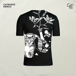 [Cat Radio T-Shirt 7 x WANPRACHA
