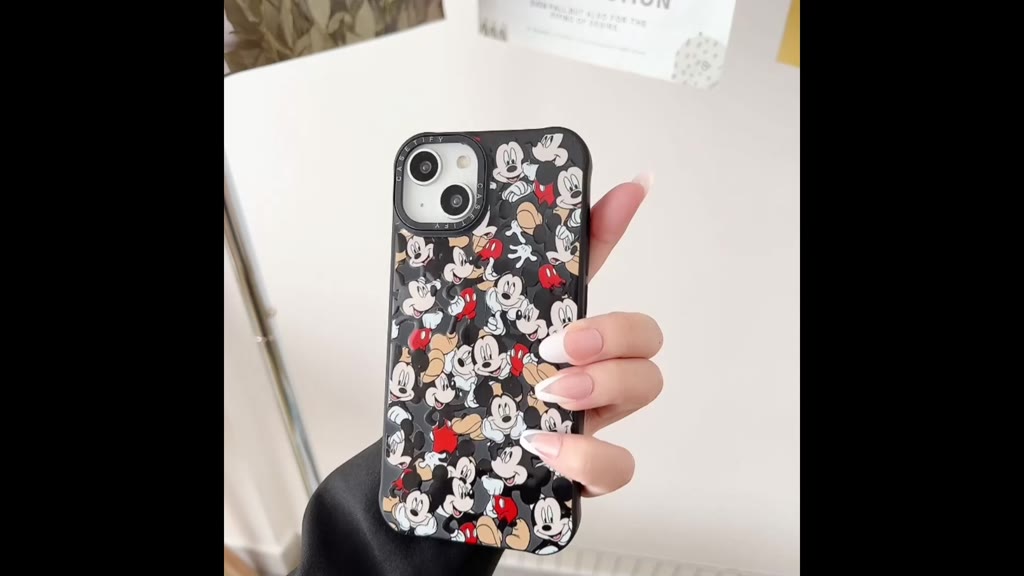 เคสโทรศัพท์มือถือ-ป้องกันฝุ่น-กันกระแทก-ลายการ์ตูนมิกกี้-มินนี่เมาส์น่ารัก-สําหรับ-iphone-11-13-pro-max-cool-ip-14-12-pro-max