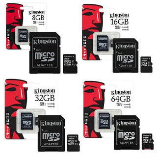 Memory Card Micro Class 10 คิงส์ตัน เมมโมรี่การ์ด SD Card