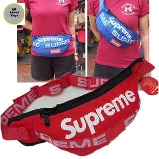 กระเป๋าสะพายข้างและคาดเอวSupreme//AB017