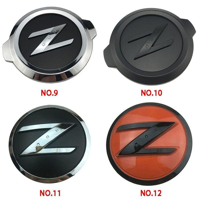 hys-สติกเกอร์ตราสัญลักษณ์-3d-350z-370z-fairlady-z33-nismo-สําหรับติดตกแต่งรถยนต์-nissan-frontier-skyline-x-trail-qashqai-tiida-altima