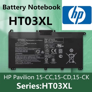 แบตเตอรี่โน๊ตบุ๊ค HP Pavilion 15-CC, 15-CD, 15-CK Series : HT03XL notebook battery