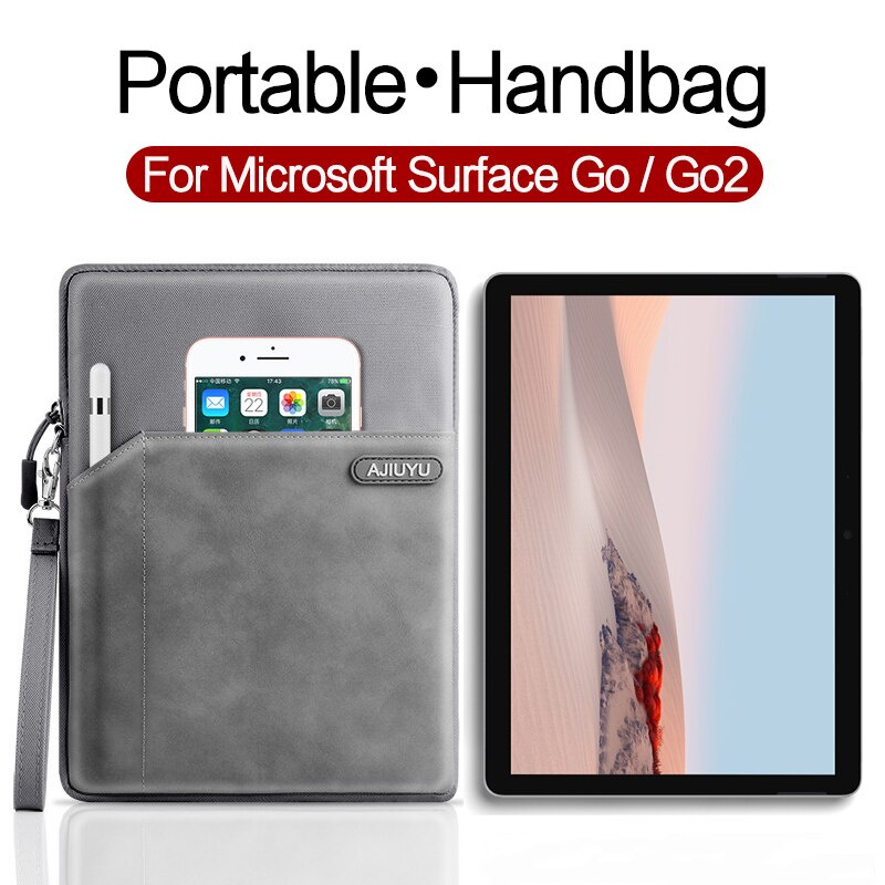 กระเป๋าถือกระเป๋าซิปสําหรับ-microsoft-surface-go2-10-5-go-10-1-surface-go-2-tablet-pen