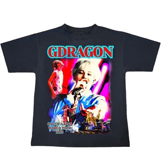 G-DRAGON ONE OF A KIND WORLD TOUR เสื้อยืดS-5XL