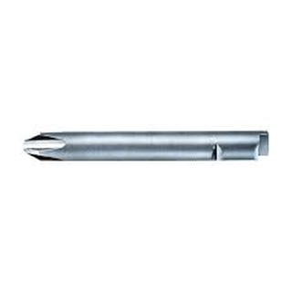 UNIOR 6683-#1x70mm. ดอกไขควงตอกแบน แกน DRILL 8 ยาว 70mm.