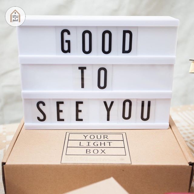 Your Light Box • | Shopee Thailand