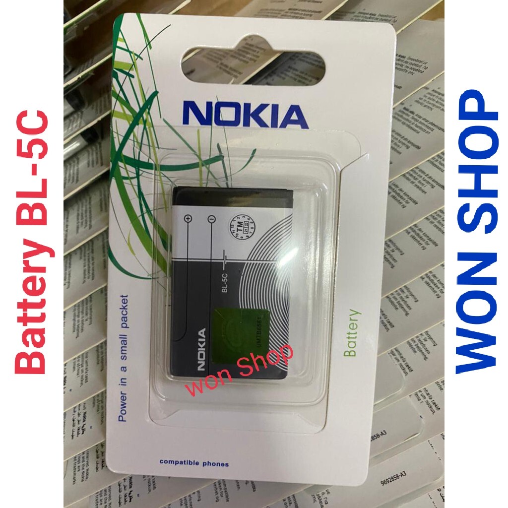 แบตเตอรี่-bl-5c-bateri-joc-bl5c-1020mah-โทรศัพท์-nokia-ที่รองรับ-li-on-คลังสินค้าพร้อม