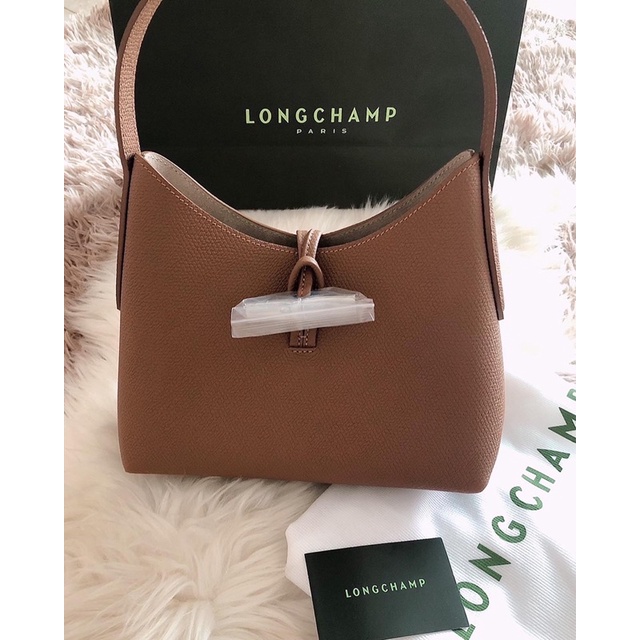 Longchamp ROSEAU Shoulder bag (XS) Shopee Thailand