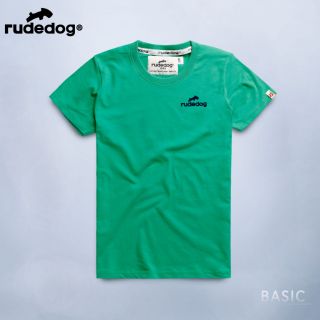 Rudedog เสื้อยืด รุ่น basic19 สีเขียว