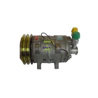 คอมแอร์ กีกิ4หู อีซูซุ โทโมฝาดำเครื่องนอก (บิ้ว12V) Gigi Compressor Isuzu