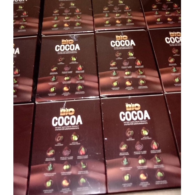 ภาพหน้าปกสินค้าโกโก้ไบโอมิกซ์(BIO COCOA MIX)แพคเกตใหม่ จากร้าน shoponsale_wp บน Shopee