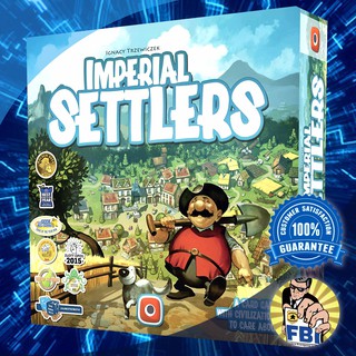 Imperial Settlers Boardgame พร้อมซอง [ของแท้พร้อมส่ง]