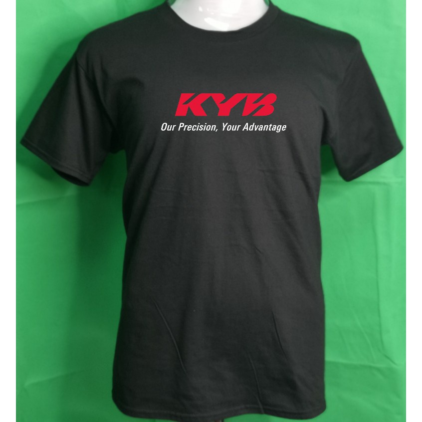 kyb-kayaba-เสื้อยืดลําลอง-ผ้าฝ้าย-100-แขนสั้น-พิมพ์ลาย-lelaki-สีดํา-พลัสไซซ์-xs-3xl-ของขวัญวันเกิด-สําหรับผู้ชาย