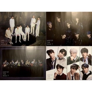 Poster TEAR ANSWER MOTS7 persona​ โปสเตอร์​แท้ album BTS