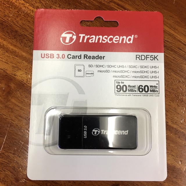 Card Reader Transcend USB 3.0 Shopee Thailand