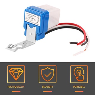 ขายดี สวิตช์เซนเซอร์โฟโต้สวิตช์ไฟถนน 12V 10A AC DC คุณภาพสูง 1 ชิ้น