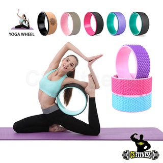 ภาพหน้าปกสินค้าYoga wheel วงล้อโยคะ อุปกรณ์เสริมโยคะ ซึ่งคุณอาจชอบราคาและรีวิวของสินค้านี้