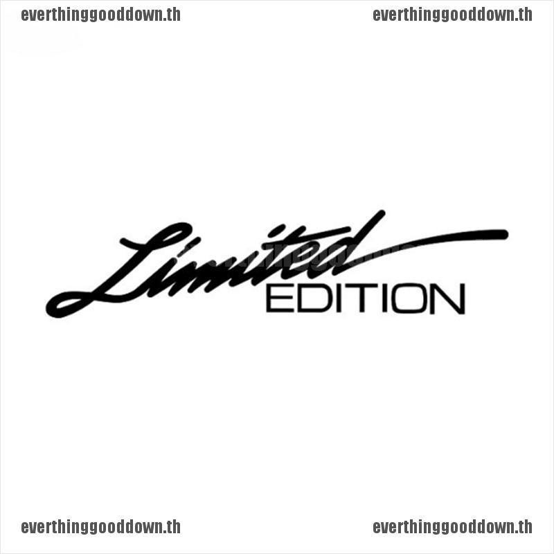 ทุกอย่าง-limited-edition-สติกเกอร์ไวนิล-สําหรับติดตกแต่งหน้าต่างรถยนต์