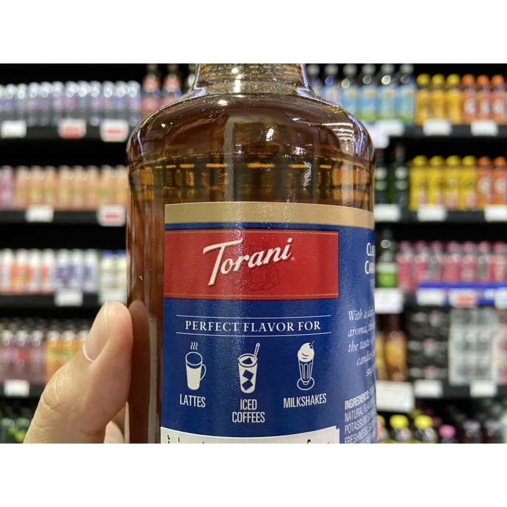 torani-นํ้าเชื่อม-คลาสลิก-คาราเมล-750-มล-1397-โทรานี่-classic-caramel-flavor-syrup