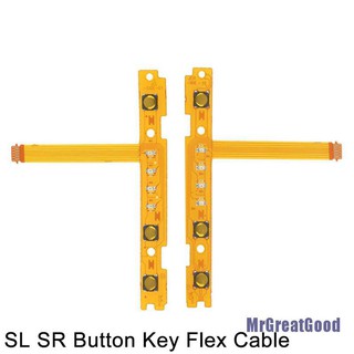 ภาพหน้าปกสินค้า🚀 Left Right SL SR Button Key Flex Cable Ribbon for Switch NS Joy-Con ที่เกี่ยวข้อง