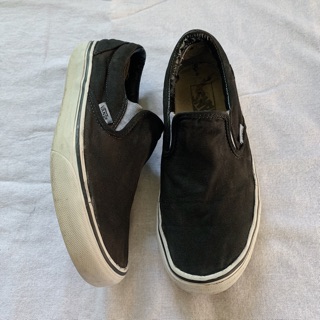 Vans slip on แวนสลิปออน ดำ 38