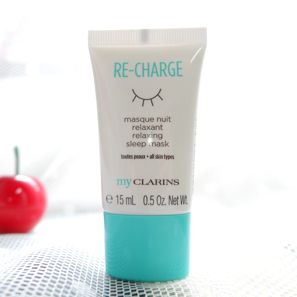 ใหม่ Clarins สลีปปิ้งมาส์ก My Clarins RECHARGE Relaxing Sleep Mask